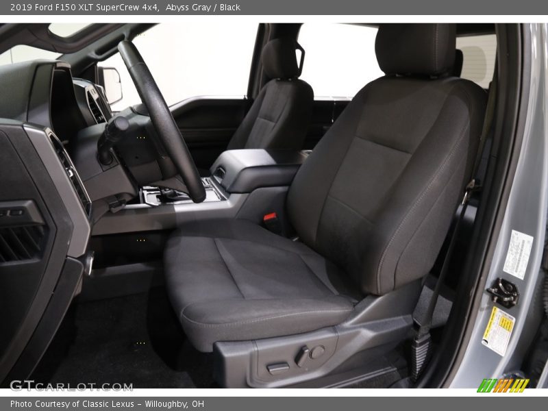 Abyss Gray / Black 2019 Ford F150 XLT SuperCrew 4x4