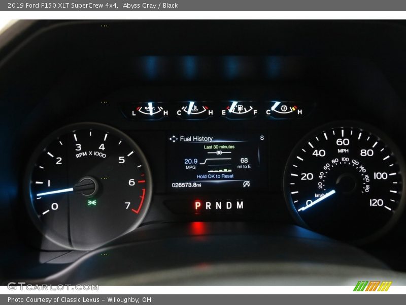 Abyss Gray / Black 2019 Ford F150 XLT SuperCrew 4x4