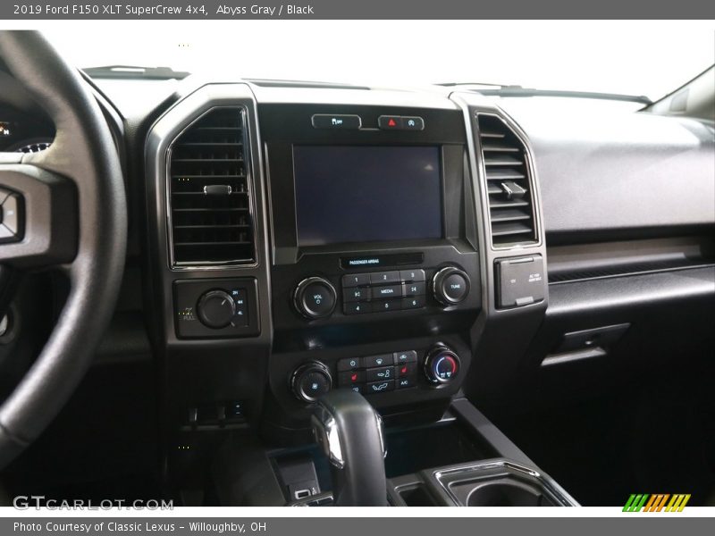 Abyss Gray / Black 2019 Ford F150 XLT SuperCrew 4x4