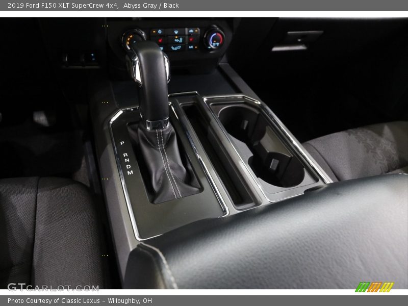 Abyss Gray / Black 2019 Ford F150 XLT SuperCrew 4x4