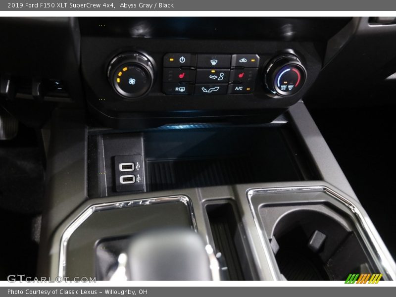 Abyss Gray / Black 2019 Ford F150 XLT SuperCrew 4x4