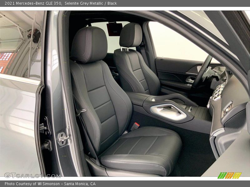 Selenite Grey Metallic / Black 2021 Mercedes-Benz GLE 350