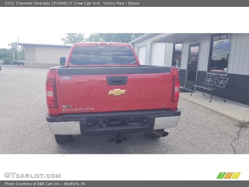 Victory Red / Ebony 2012 Chevrolet Silverado 2500HD LT Crew Cab 4x4