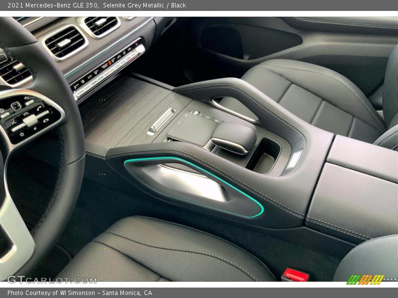 Selenite Grey Metallic / Black 2021 Mercedes-Benz GLE 350