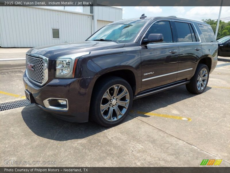 Iridium Metallic / Jet Black 2015 GMC Yukon Denali