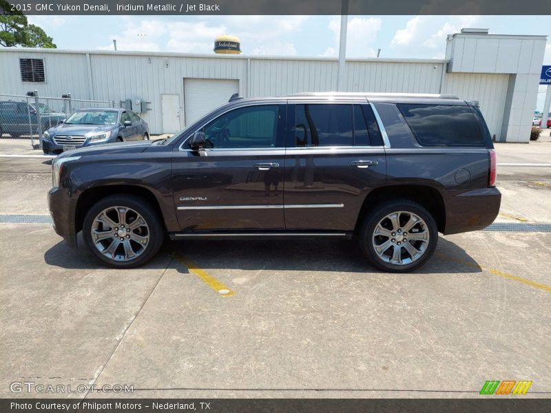 Iridium Metallic / Jet Black 2015 GMC Yukon Denali