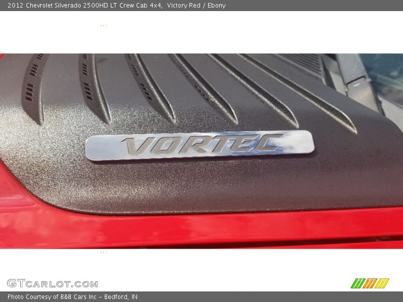 Victory Red / Ebony 2012 Chevrolet Silverado 2500HD LT Crew Cab 4x4