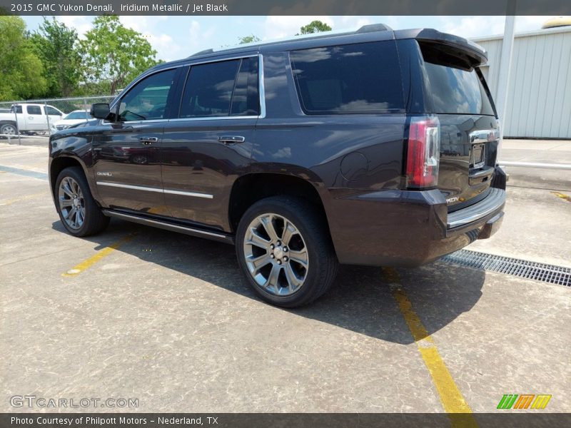 Iridium Metallic / Jet Black 2015 GMC Yukon Denali
