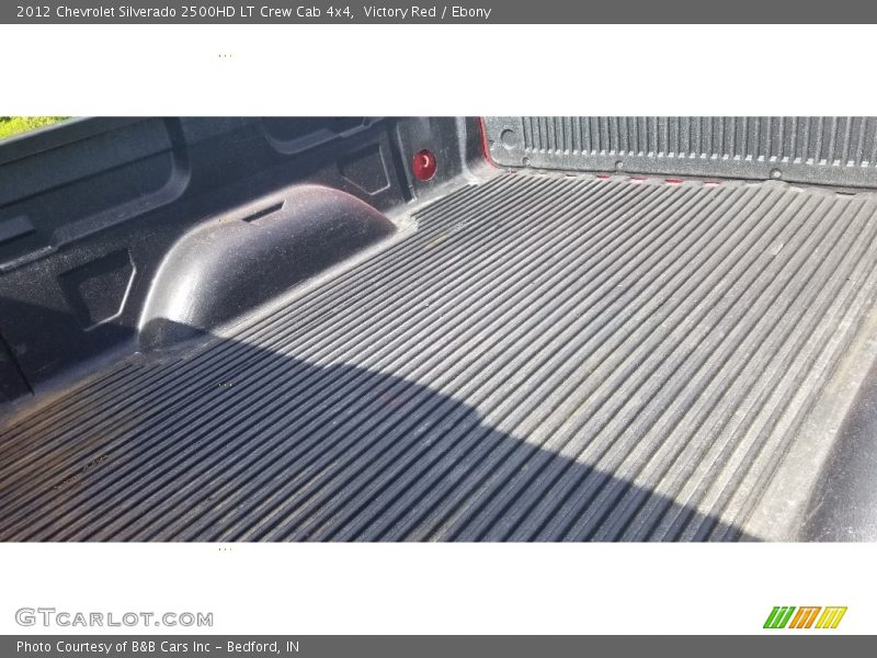 Victory Red / Ebony 2012 Chevrolet Silverado 2500HD LT Crew Cab 4x4
