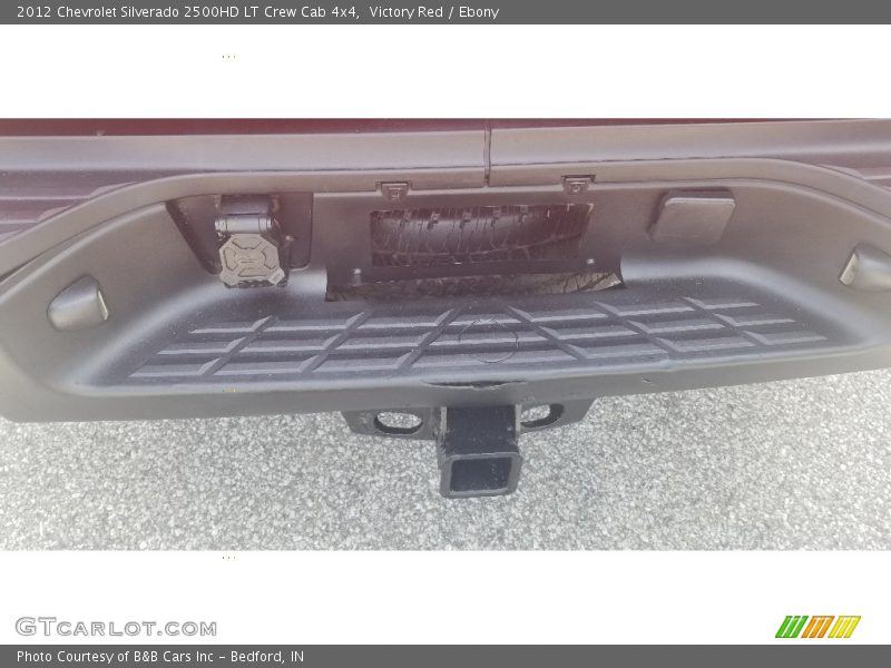 Victory Red / Ebony 2012 Chevrolet Silverado 2500HD LT Crew Cab 4x4