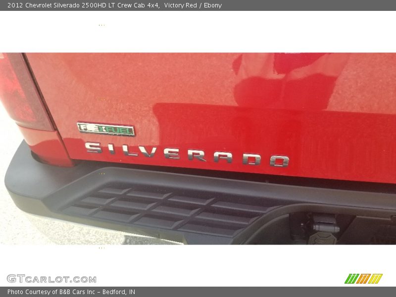 Victory Red / Ebony 2012 Chevrolet Silverado 2500HD LT Crew Cab 4x4