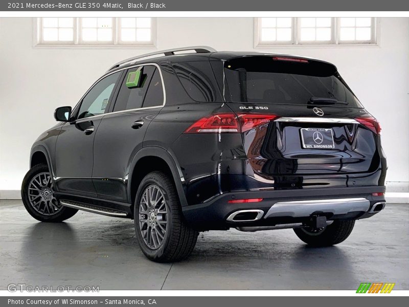 Black / Black 2021 Mercedes-Benz GLE 350 4Matic
