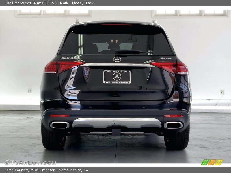 Black / Black 2021 Mercedes-Benz GLE 350 4Matic