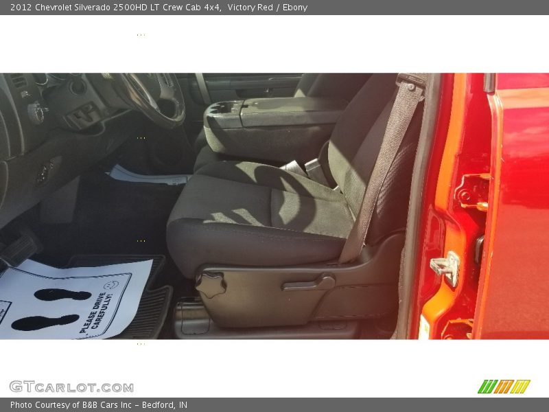 Victory Red / Ebony 2012 Chevrolet Silverado 2500HD LT Crew Cab 4x4