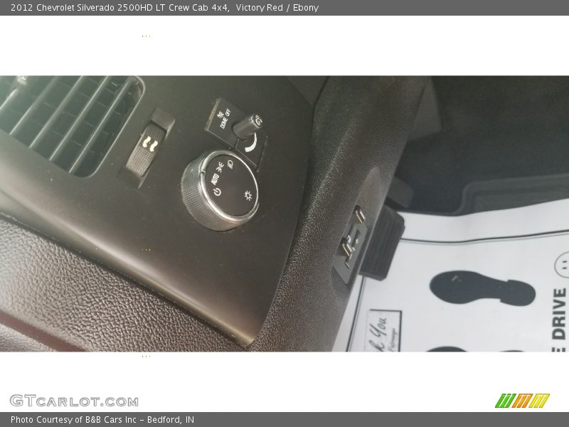 Victory Red / Ebony 2012 Chevrolet Silverado 2500HD LT Crew Cab 4x4
