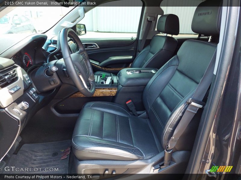 Iridium Metallic / Jet Black 2015 GMC Yukon Denali