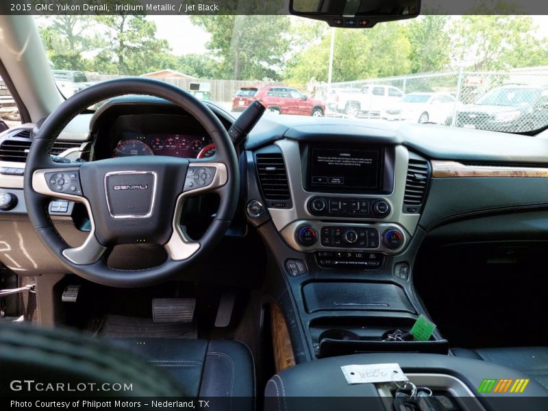 Iridium Metallic / Jet Black 2015 GMC Yukon Denali