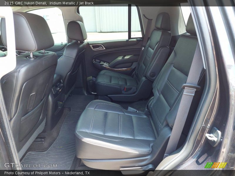 Iridium Metallic / Jet Black 2015 GMC Yukon Denali