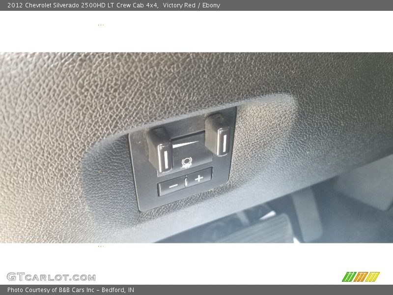 Victory Red / Ebony 2012 Chevrolet Silverado 2500HD LT Crew Cab 4x4