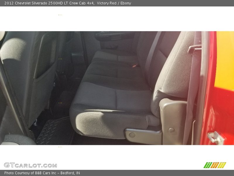 Victory Red / Ebony 2012 Chevrolet Silverado 2500HD LT Crew Cab 4x4