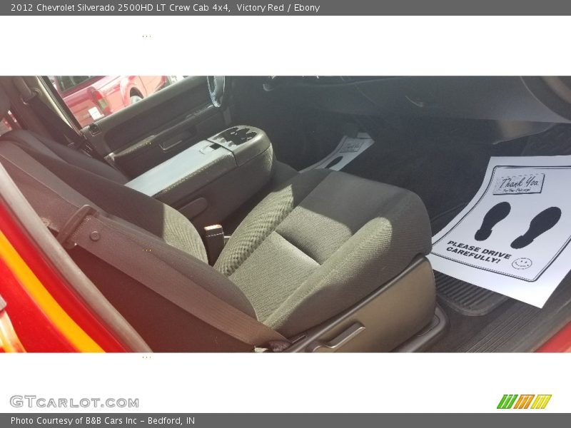Victory Red / Ebony 2012 Chevrolet Silverado 2500HD LT Crew Cab 4x4