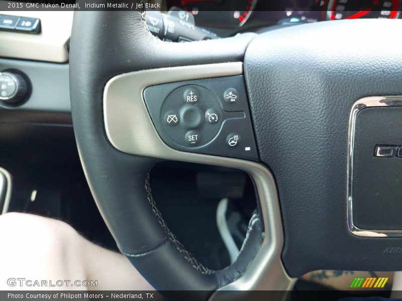 Iridium Metallic / Jet Black 2015 GMC Yukon Denali