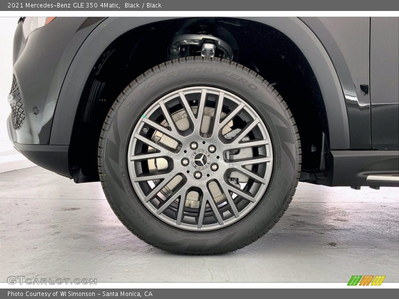  2021 GLE 350 4Matic Wheel