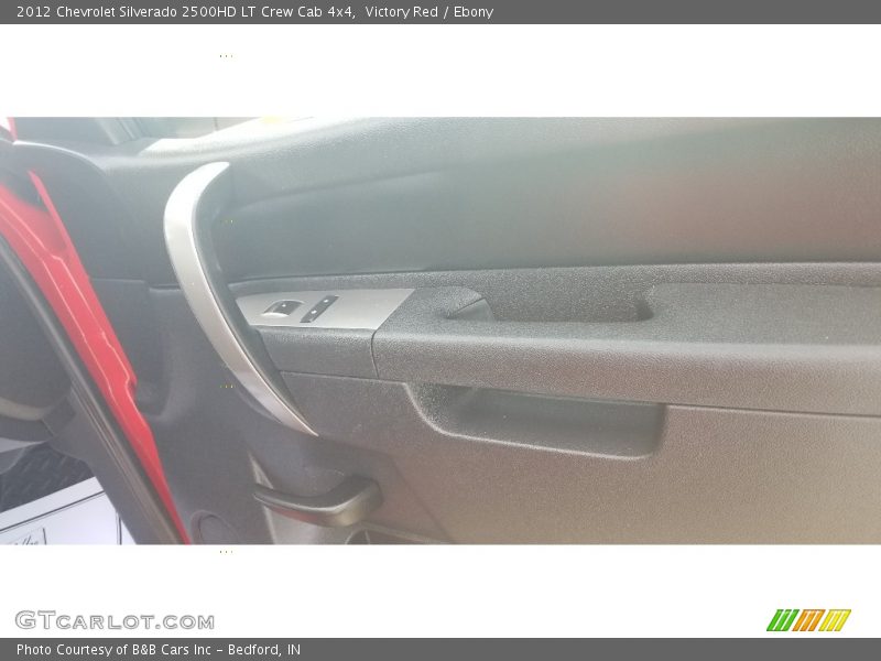 Victory Red / Ebony 2012 Chevrolet Silverado 2500HD LT Crew Cab 4x4