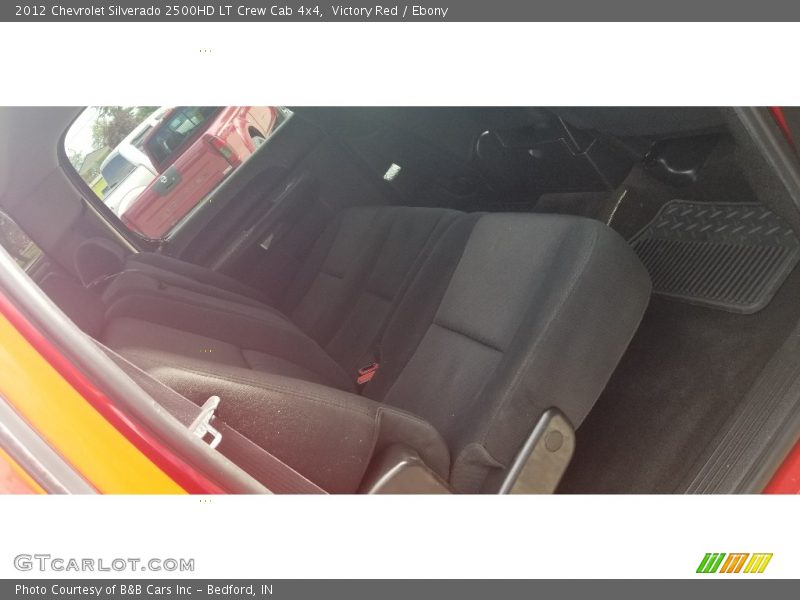 Victory Red / Ebony 2012 Chevrolet Silverado 2500HD LT Crew Cab 4x4