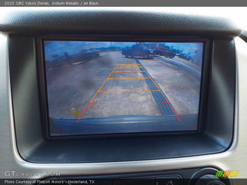 Iridium Metallic / Jet Black 2015 GMC Yukon Denali
