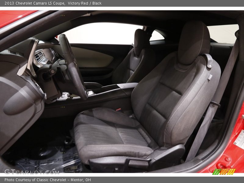 Victory Red / Black 2013 Chevrolet Camaro LS Coupe