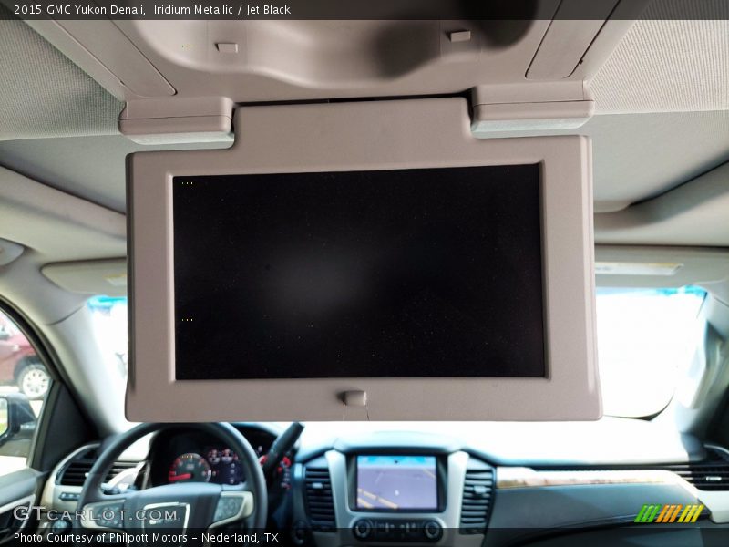 Iridium Metallic / Jet Black 2015 GMC Yukon Denali