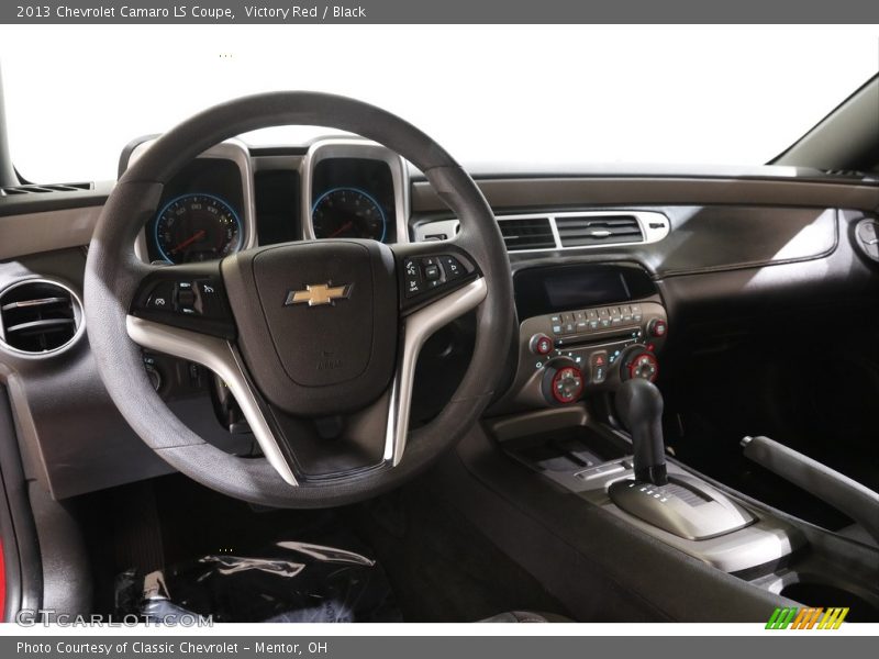 Victory Red / Black 2013 Chevrolet Camaro LS Coupe