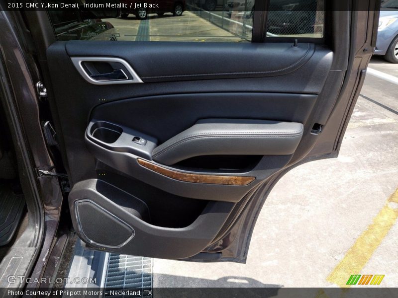 Iridium Metallic / Jet Black 2015 GMC Yukon Denali