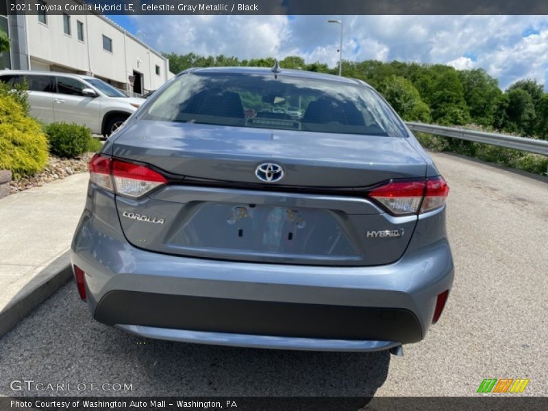 Celestite Gray Metallic / Black 2021 Toyota Corolla Hybrid LE