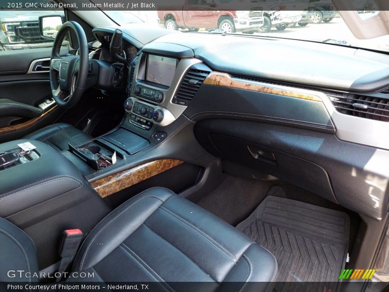 Iridium Metallic / Jet Black 2015 GMC Yukon Denali