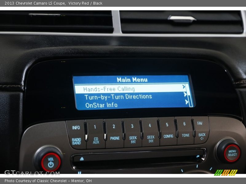 Victory Red / Black 2013 Chevrolet Camaro LS Coupe