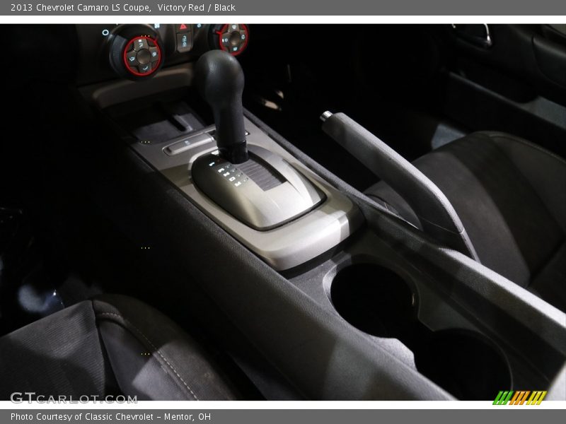Victory Red / Black 2013 Chevrolet Camaro LS Coupe