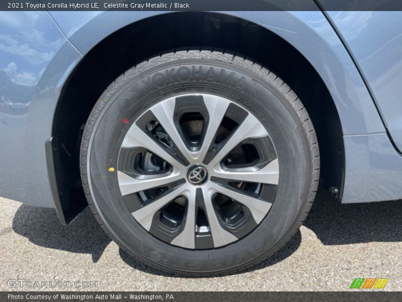 Celestite Gray Metallic / Black 2021 Toyota Corolla Hybrid LE