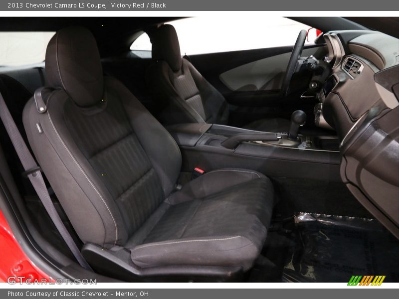 Victory Red / Black 2013 Chevrolet Camaro LS Coupe