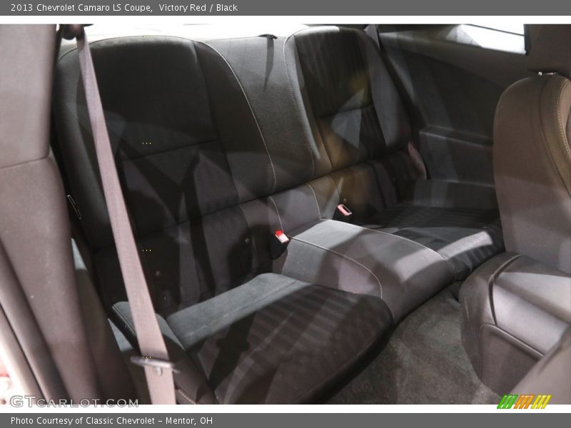Victory Red / Black 2013 Chevrolet Camaro LS Coupe