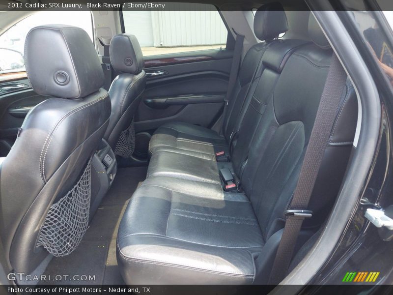 Black Raven / Ebony/Ebony 2012 Cadillac SRX Luxury