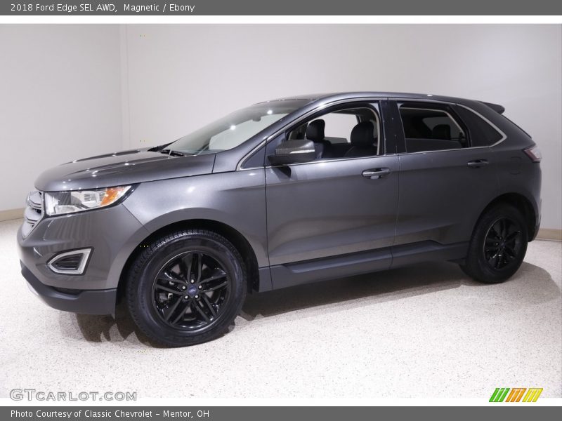 Magnetic / Ebony 2018 Ford Edge SEL AWD