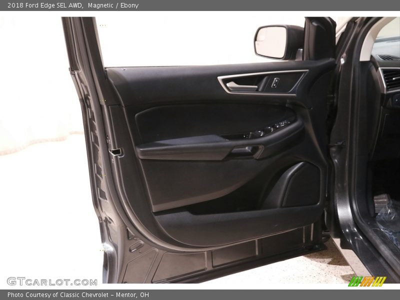 Magnetic / Ebony 2018 Ford Edge SEL AWD