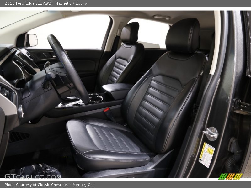 Magnetic / Ebony 2018 Ford Edge SEL AWD