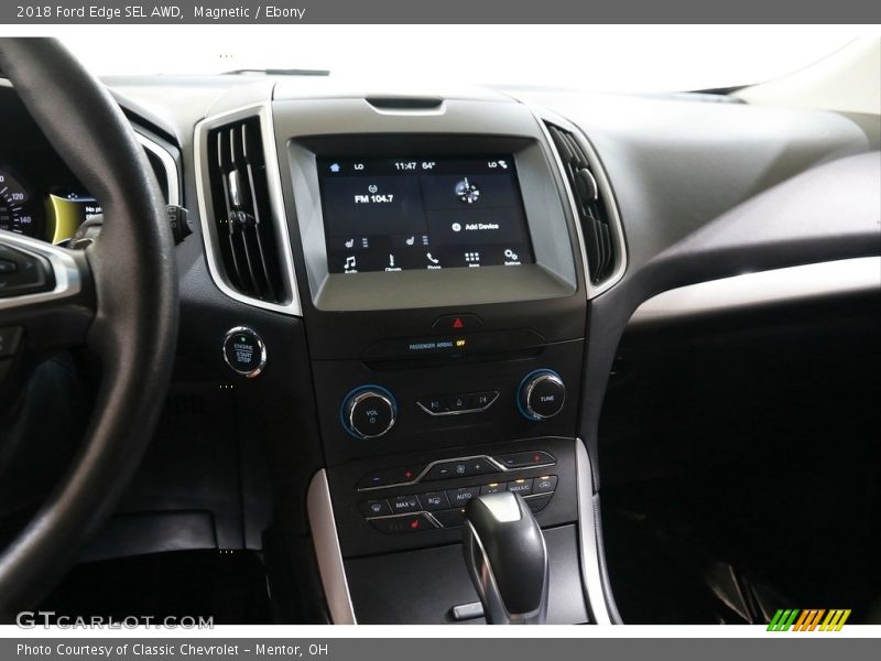 Magnetic / Ebony 2018 Ford Edge SEL AWD