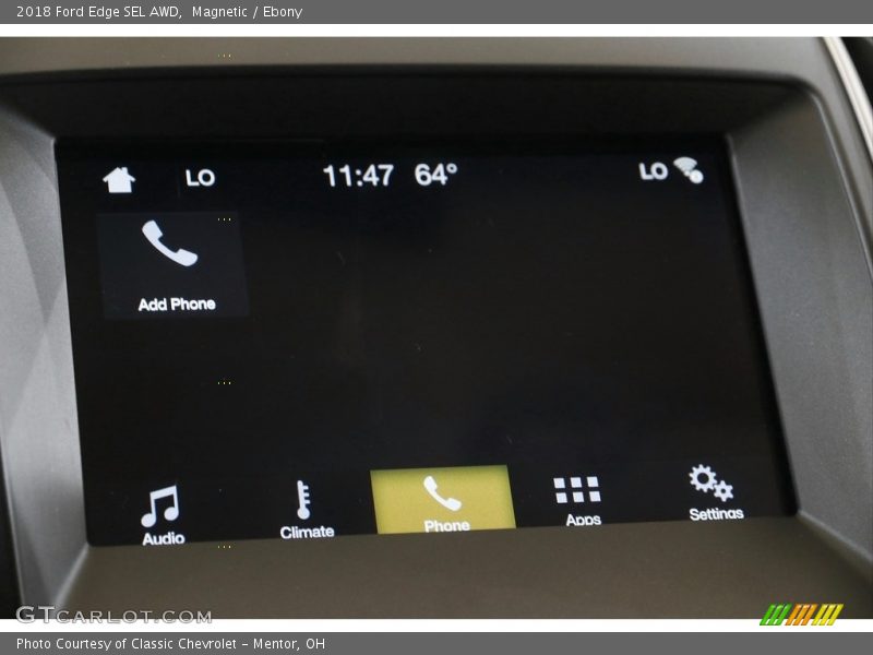 Magnetic / Ebony 2018 Ford Edge SEL AWD