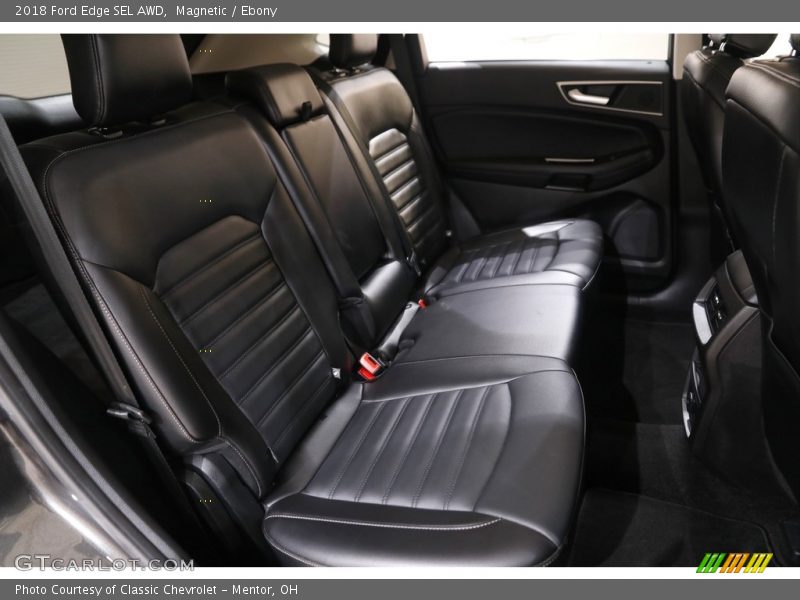 Magnetic / Ebony 2018 Ford Edge SEL AWD