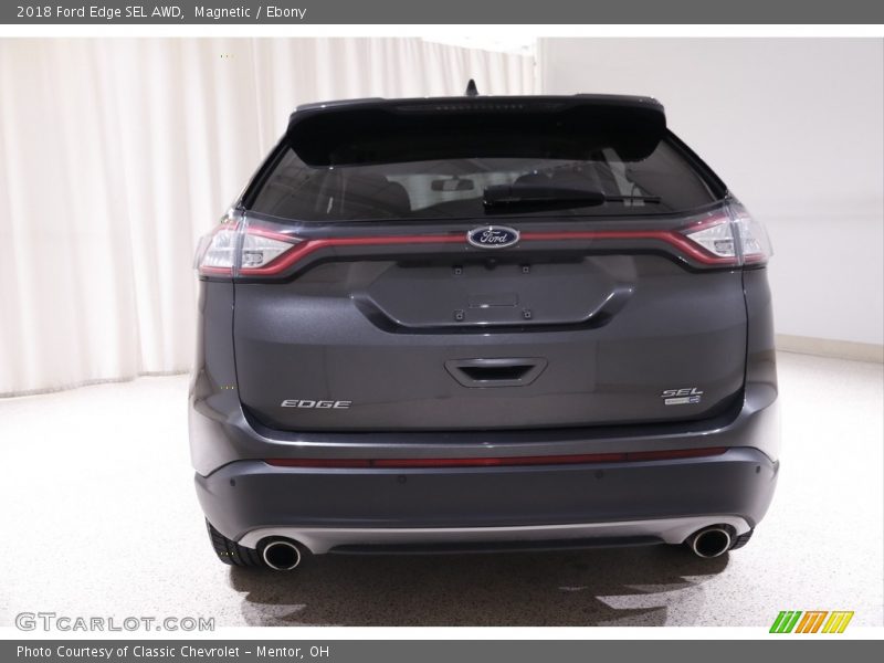Magnetic / Ebony 2018 Ford Edge SEL AWD