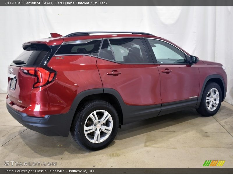 Red Quartz Tintcoat / Jet Black 2019 GMC Terrain SLE AWD